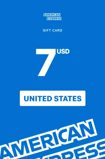 American Express 7 USD Gift Card (United States) - Digital Key