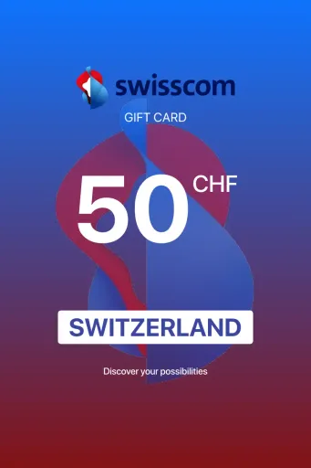 Swisscom 50 CHF Gift Card (Switzerland) - Digital Key