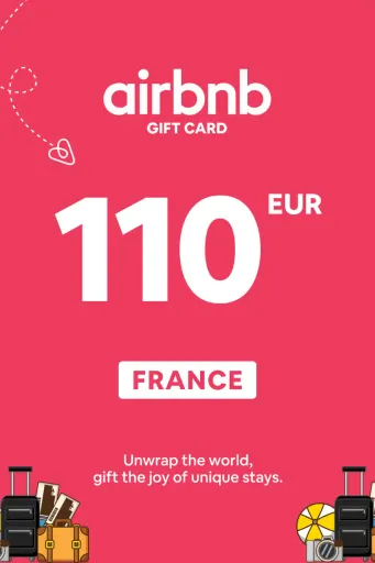 Airbnb 110 EUR Gift Card (France) - Digital Key