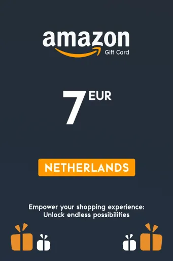 Amazon 7 EUR Gift Card (Netherlands) - Digital Key