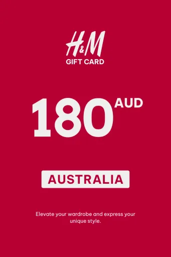 H&M 180 AUD Gift Card (Australia) - Digital Key