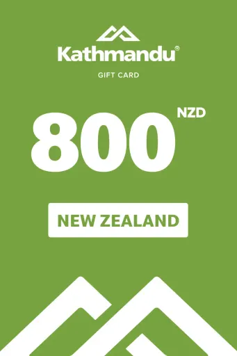 Kathmandu 800 NZD Gift Card (New Zealand) - Digital Key