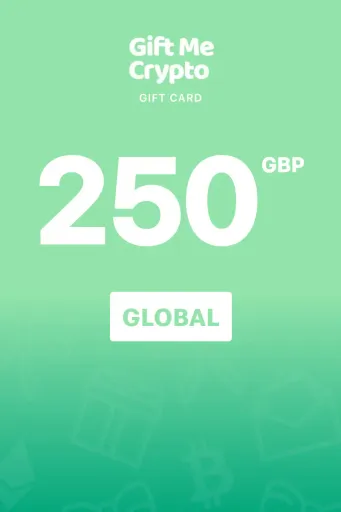 Product Image - Gift Me Crypto 250 GBP Gift Card (Global) - Digital Key