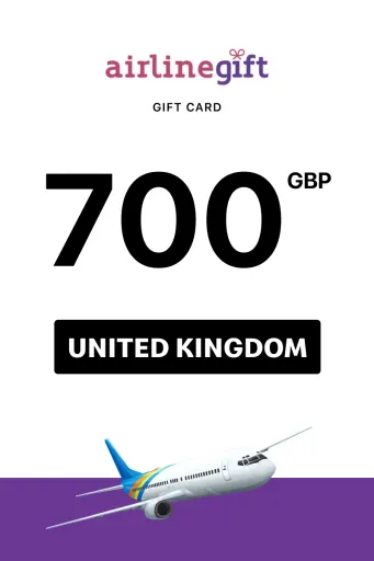 Airline Gift 700 GBP Gift Card (United Kingdom) - Digital Key