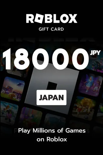 Roblox 18000 JPY Gift Card (Japan) - Digital Key