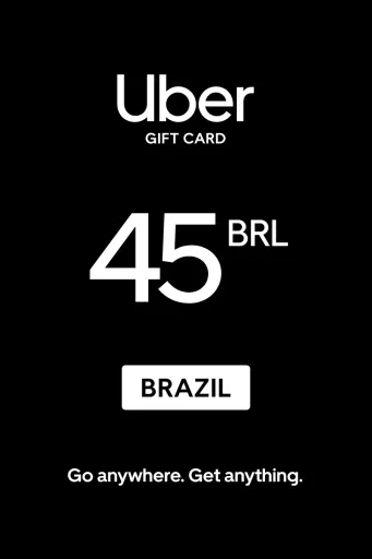 Uber 45 BRL Gift Card (Brazil) - Digital Key