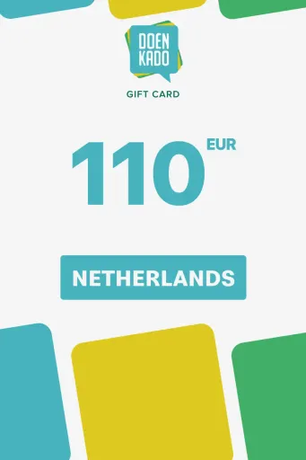 Doenkado 110 EUR Gift Card (Netherlands) - Digital Key