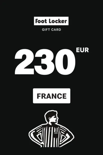 Foot Locker 230 EUR Gift Card (France) - Digital Key