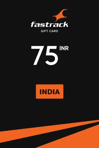 Product Image - Fastrack 75 INR Gift Card (India) - Digital Key