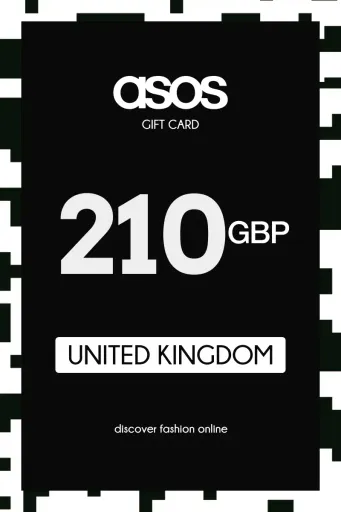 ASOS 210 GBP Gift Card (United Kingdom) - Digital Key