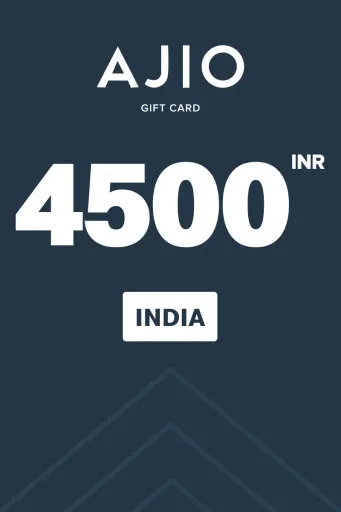 Product Image - AJIO 4500 INR Gift Card (India) - Digital Key