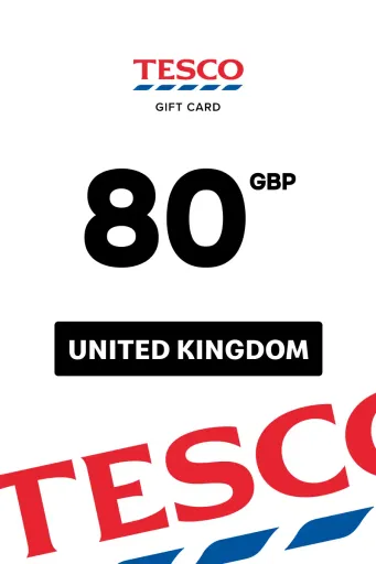 Tesco 80 GBP Gift Card (United Kingdom) - Digital Key