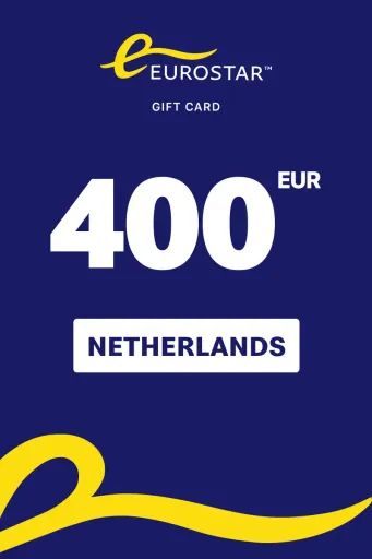 Eurostar 400 EUR Gift Card (Netherlands) - Digital Key