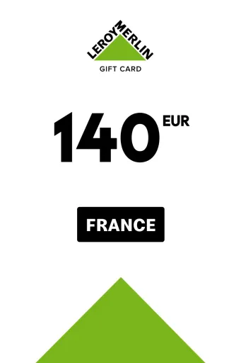 Leroy Merlin 140 EUR Gift Card (France) - Digital Key