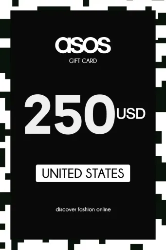 ASOS 250 USD Gift Card (United States) - Digital Key