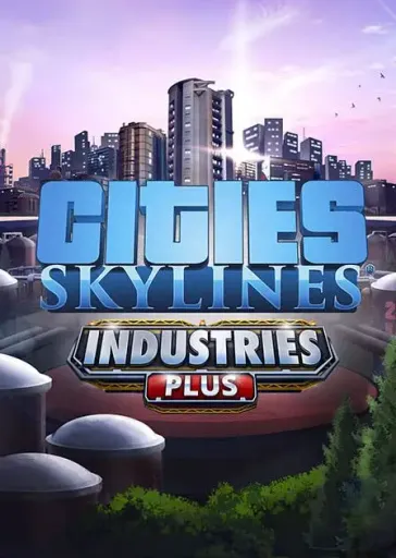 Cities Skylines - Industries Plus DLC (Global) (PC / Mac / Linux) - Steam - Digital Key