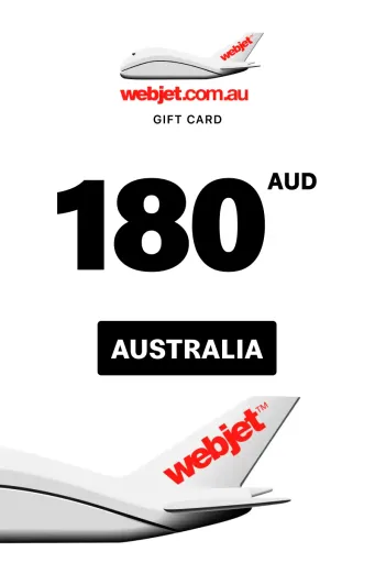 Webjet 180 AUD Gift Card (Australia) - Digital Key