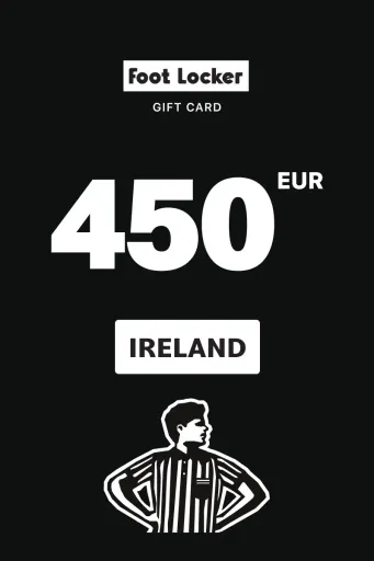 Foot Locker 450 EUR Gift Card (Ireland) - Digital Key