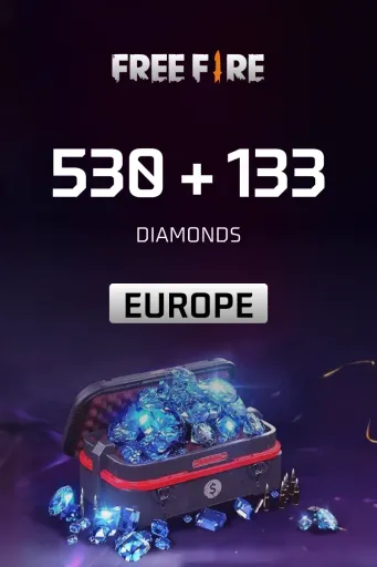 Product Image - Garena Free Fire - 530 + 133 Diamonds (Europe) - Digital Key