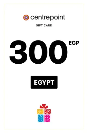 Centrepoint 300 EGP Gift Card (Egypt) - Digital Key