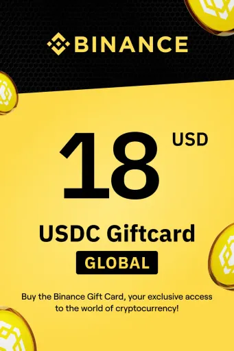 Binance (USDC) 18 USD Gift Card (Global) - Digital Key