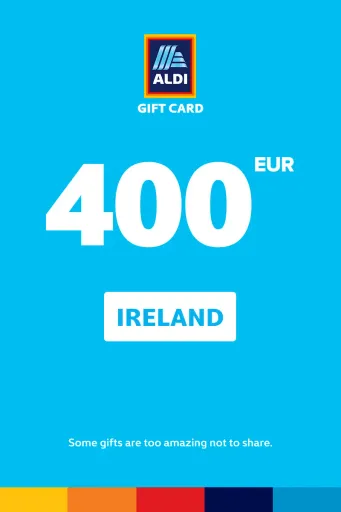 ALDI 400 EUR Gift Card (Ireland) - Digital Key
