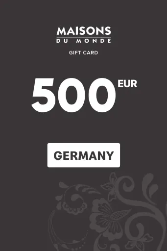 Maisons du Monde 500 EUR Gift Card (Germany) - Digital Key