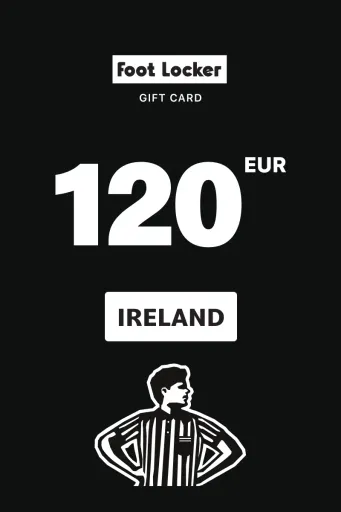 Foot Locker 120 EUR Gift Card (Ireland) - Digital Key