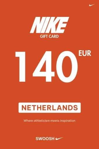 Nike 140 EUR Gift Card (Netherlands) - Digital Key