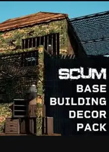 SCUM Base Building Decor Pack DLC (Global) (PC) - Steam - Digital Key