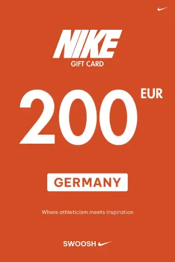 Nike 200 EUR Gift Card (Germany) - Digital Key