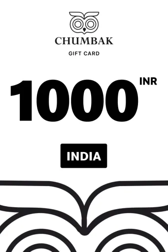 Product Image - Chumbak 1000 INR Gift Card (India) - Digital Key