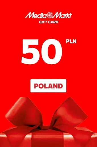 Media Markt 50 PLN Gift Card (Poland) - Digital Key
