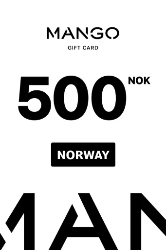 Mango 500 NOK Gift Card (Norway) - Digital Key