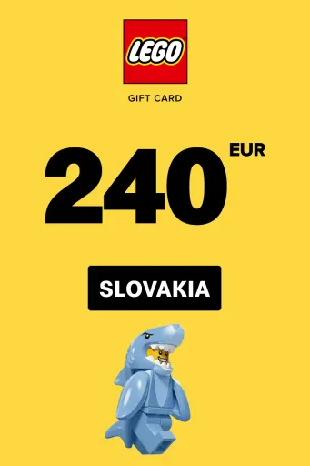 LEGO 240 EUR Gift Card (Slovakia) - Digital Key