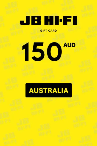 Product Image - JB HI-FI 150 AUD Gift Card (Australia) - Digital Key