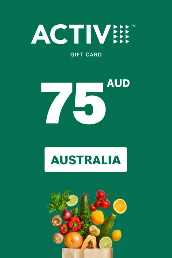 Activ Digital Visa 75 AUD Gift Card (Australia) - Digital Key