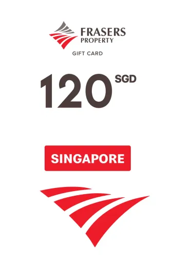 Frasers 120 SGD Gift Card (Singapore) - Digital Key