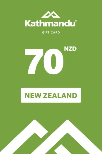 Kathmandu 70 NZD Gift Card (New Zealand) - Digital Key