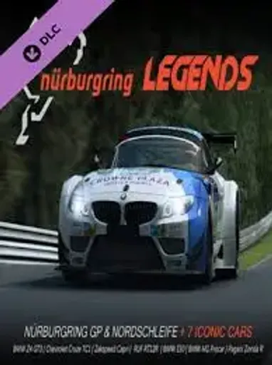 RaceRoom - Nürburgring Legends DLC (Global) (PC) - Steam - Digital Key