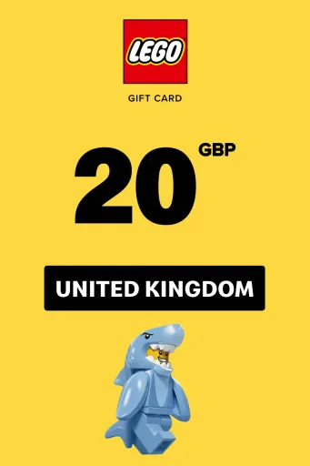 LEGO 20 GBP Gift Card (United Kingdom) - Digital Key