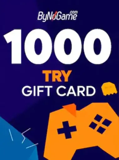Bynogame.com 1000 TRY Gift Card (Global) - Digital Key