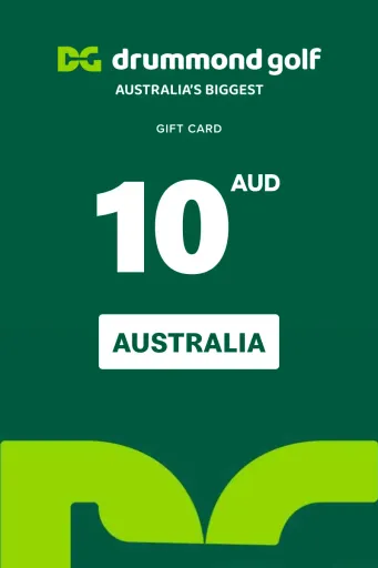 Drummond Golf 10 AUD Gift Card (Australia) - Digital Key