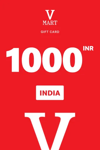V-Mart 1000 INR Gift Card (India) - Digital Key