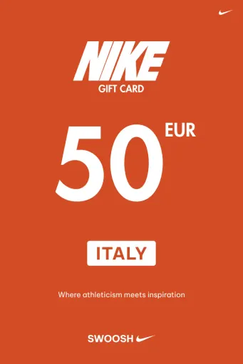 Nike 50 EUR Gift Card (Italy) - Digital Key