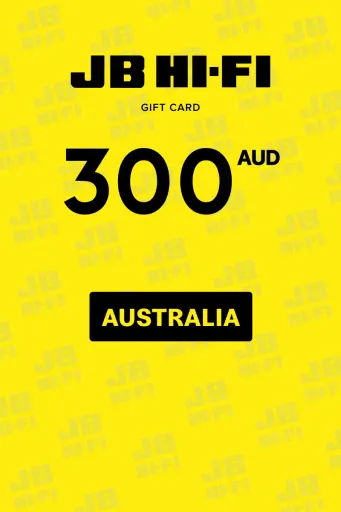 JB HI-FI 300 AUD Gift Card (Australia) - Digital Key