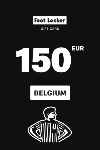 Foot Locker 150 EUR Gift Card (Belgium) - Digital Key