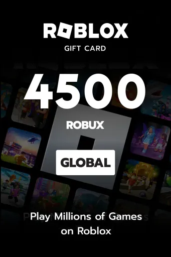 Roblox - 4500 Robux (Global) (Xbox One / Xbox Series X|S) - Xbox Live - Digital Key