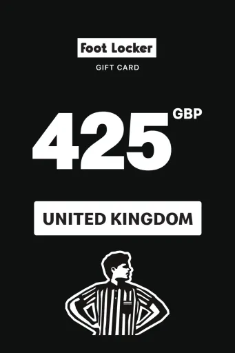 Foot Locker 425 GBP Gift Card (United Kingdom) - Digital Key