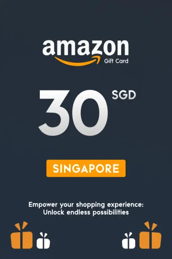 Amazon 30 SGD Gift Card (Singapore) - Digital Key
